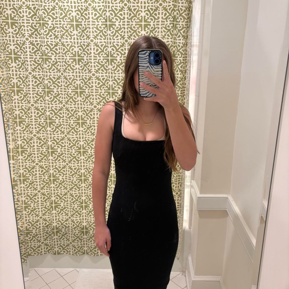 ZARA Black Bodycon Dress